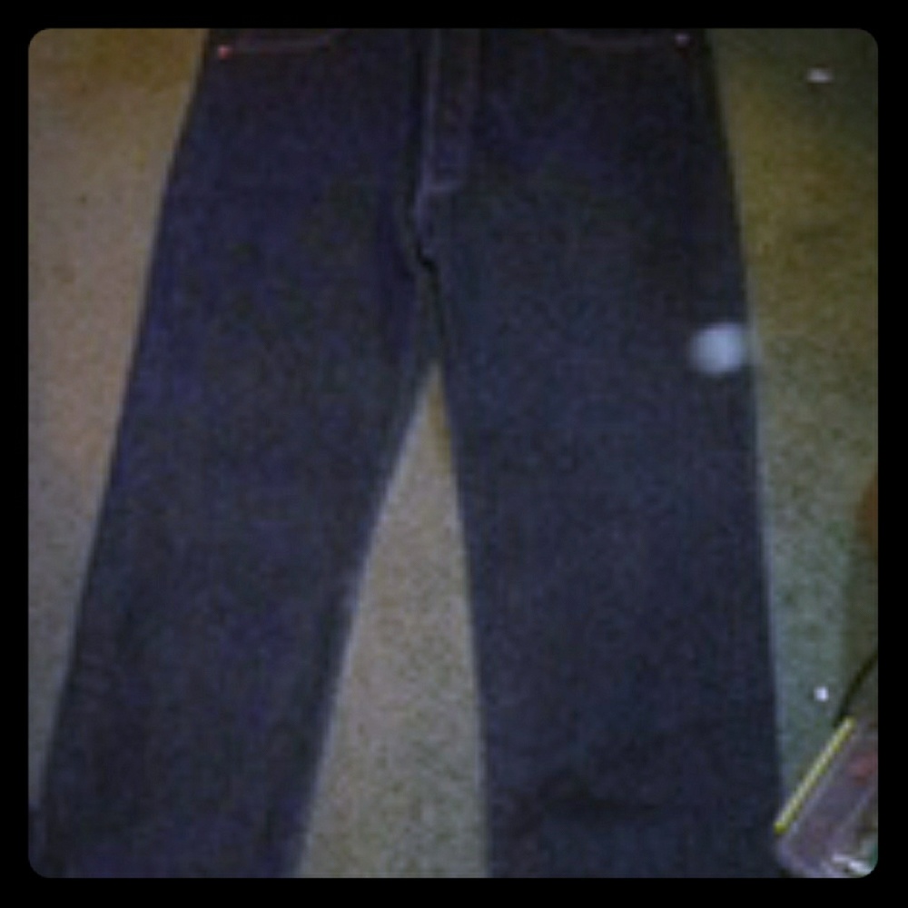 Levi 501 jeans Size 40×32 like new